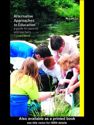 cover image of Alternative Approaches to Education